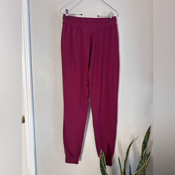 Maroon Fitnexx Joggers Size Small - Picture 2 of 3